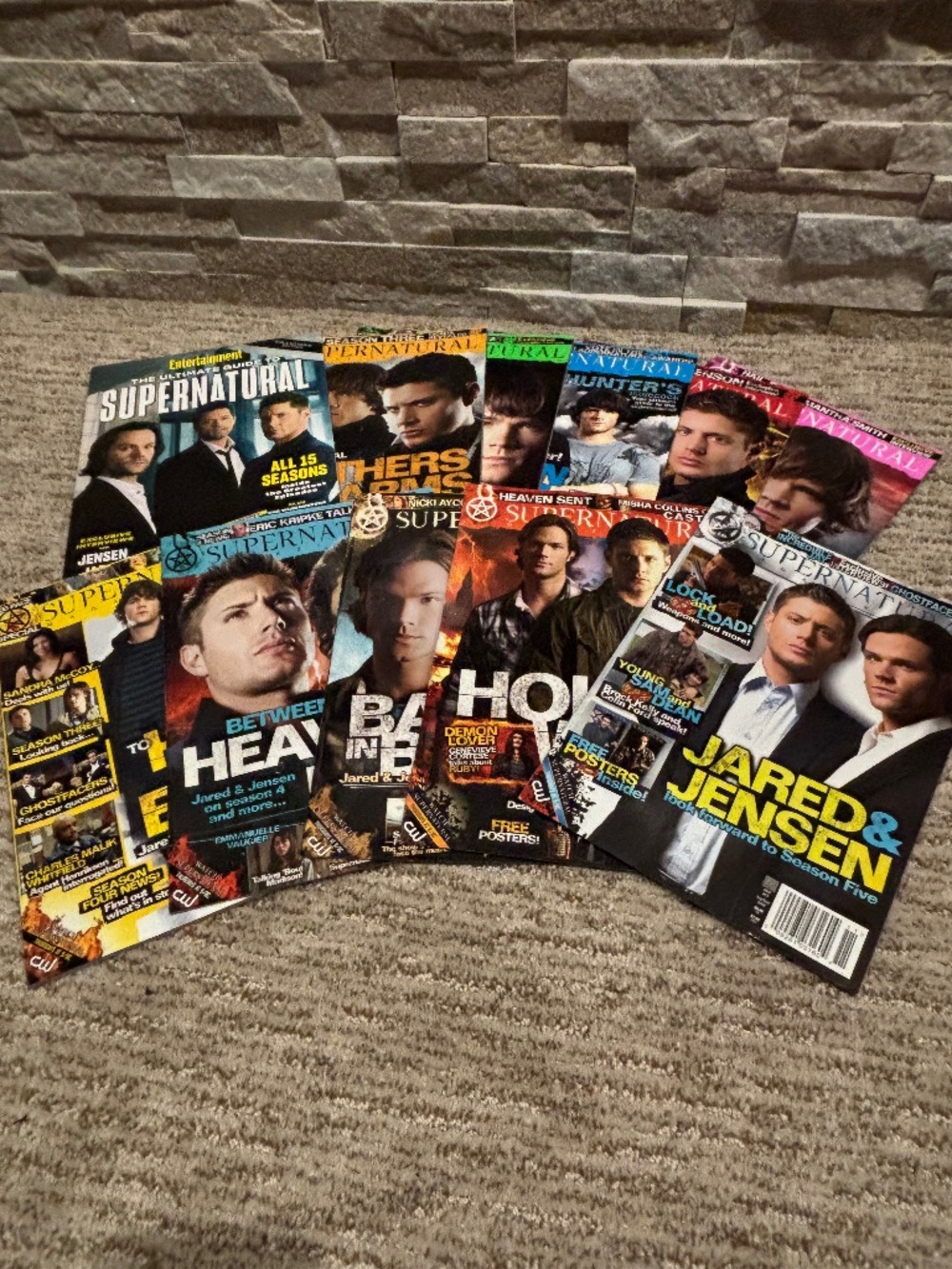 Supernatural TV Series Magazine Bundle